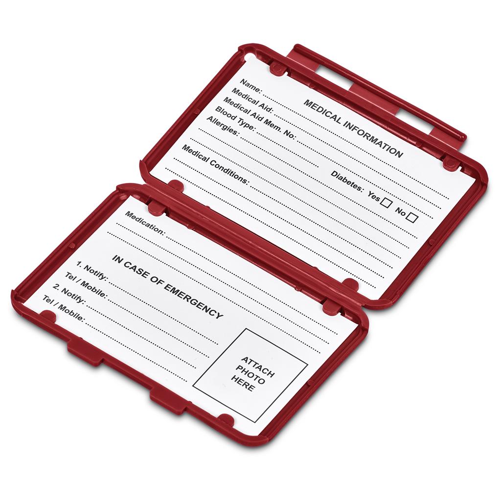 Seatbelt Medi-Wallet - On the Road,For Car,Travel Accessories,Travel Essentials,Made in South Africa,Personal Care And Pamper