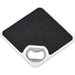 Sela Recycled Plastic Bottle Opener Coaster SOLID WHITE - Promotional Giveaways,Promotional Giveaways,Recycled Home and Living,Recycled