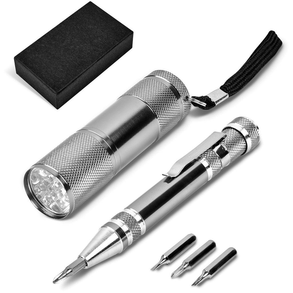 Sentinel Torch & Tool Set Silver / S - Hand Sets