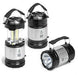 Sentry Torch & Lantern-Black-BL