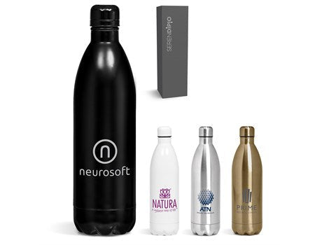 Serendipio Atlantis Vacuum Water Bottle - 1 Litre-Water Bottles