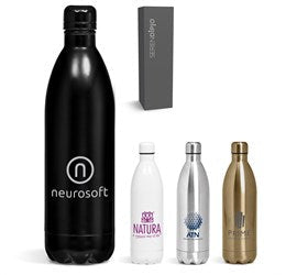 Serendipio Atlantis Vacuum Water Bottle - 1 Litre-Water Bottles
