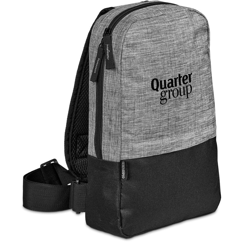 Serendipio Lifestyle Crossbody Sling Bag Grey / GY