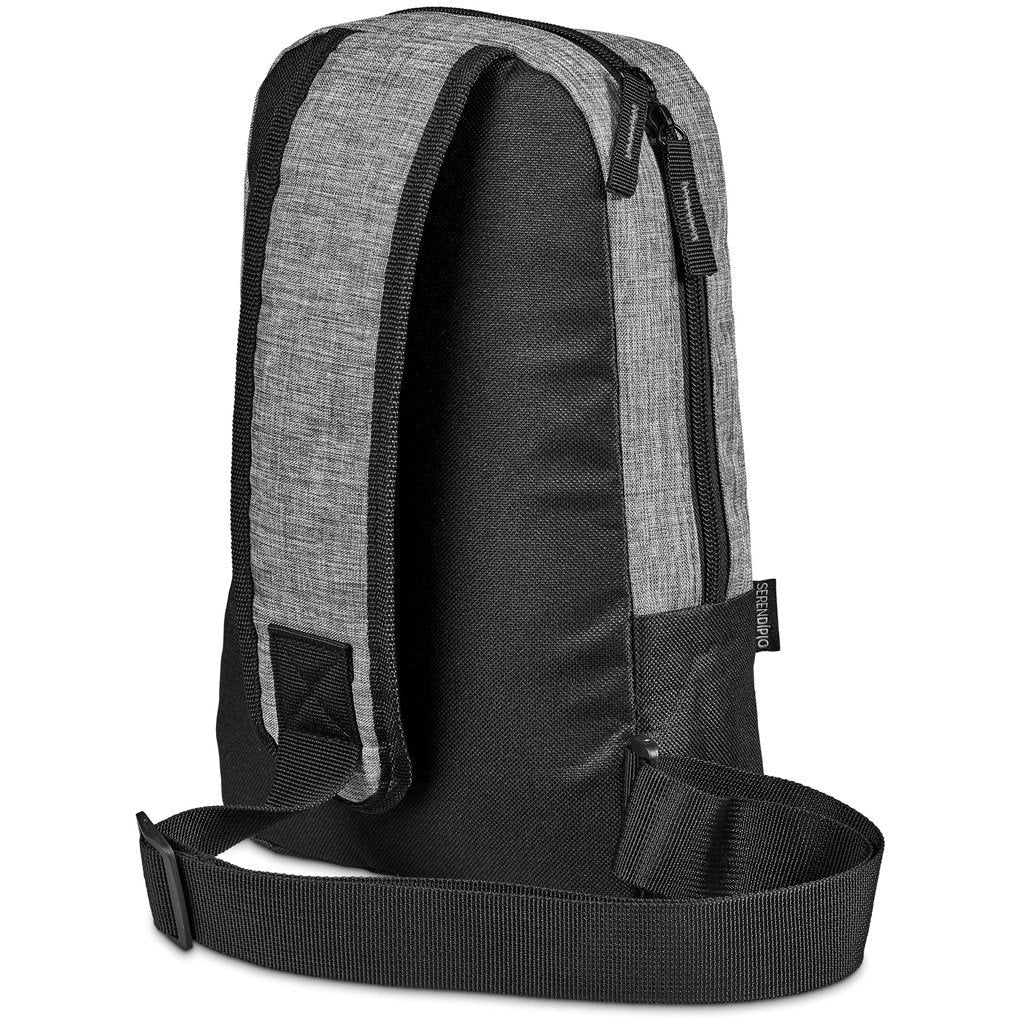 Serendipio Lifestyle Crossbody Sling Bag Grey / GY