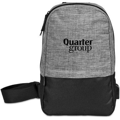 Serendipio Lifestyle Crossbody Sling Bag Grey / GY