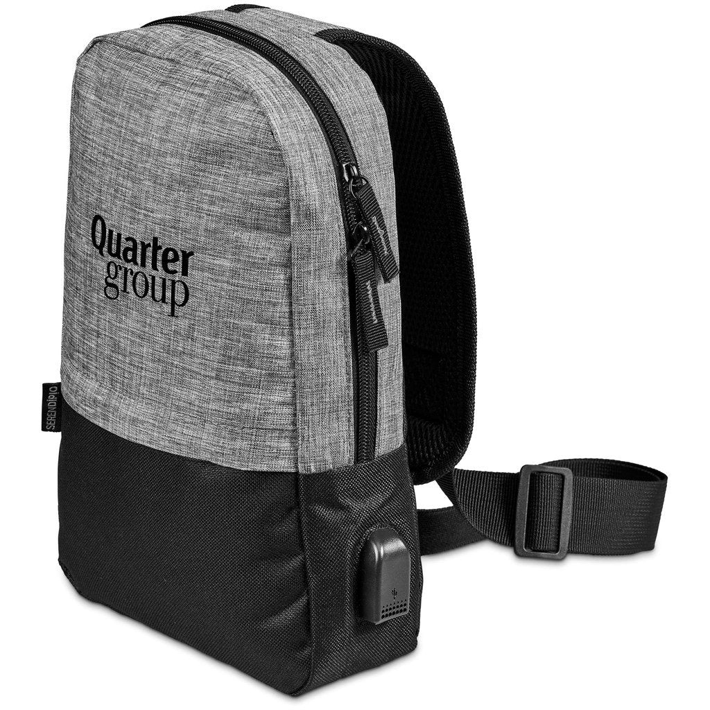 Serendipio Lifestyle Crossbody Sling Bag Grey / GY