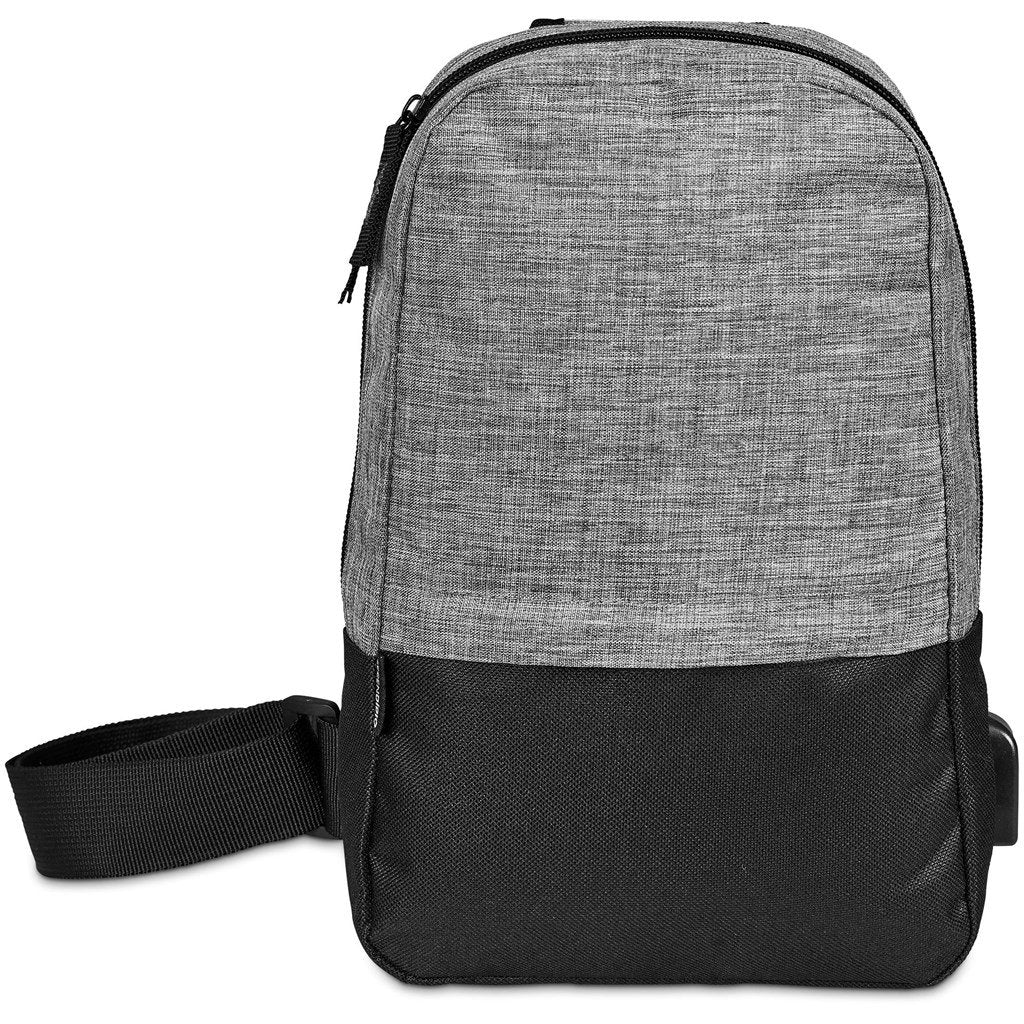 Serendipio Lifestyle Crossbody Sling Bag Grey / GY