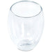 Serendipio Lorenzo Glass Double-Wall Cup - 350ml Transparent/Frosted White / T