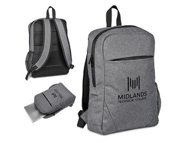 Serendipio Metrocity Laptop Backpack Grey / GY