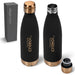 Serendipio Napoli Vacuum Water Bottle - 500ML-Water Bottles-Black-BL