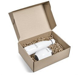 Serendipio Sherinova Drinkware Gift Set-Solid White-SW