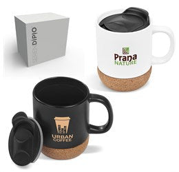 Sienna Cork Mug - 340ml-
