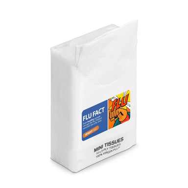 Serenity Tissues-Solid White-SW