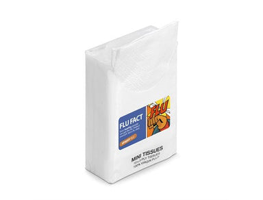 Serenity Tissues-Solid White-SW