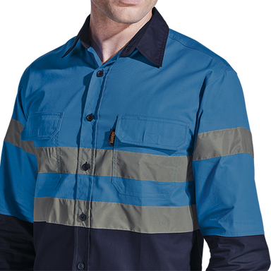 Shaft Safety Shirt Long Sleeve - High Visibility