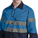 Shaft Safety Shirt Long Sleeve - High Visibility