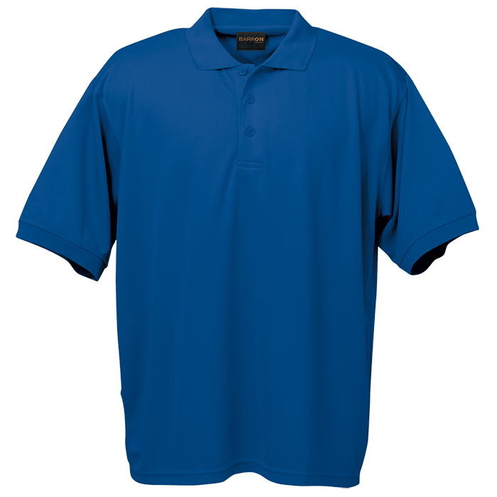 Sheer E-dri Golfer Royal / SML / Regular - Golf Shirts
