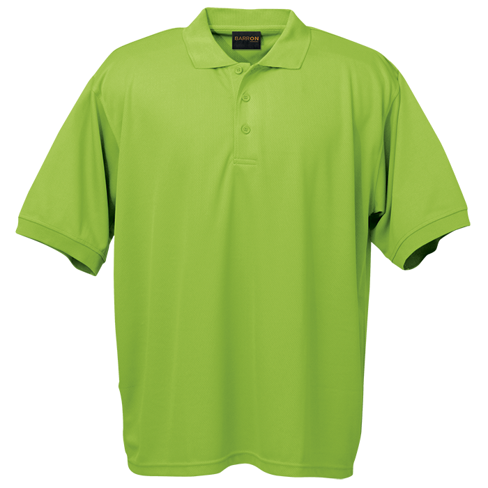 Sheer E-dri Golfer Lime / SML / Regular - Golf Shirts