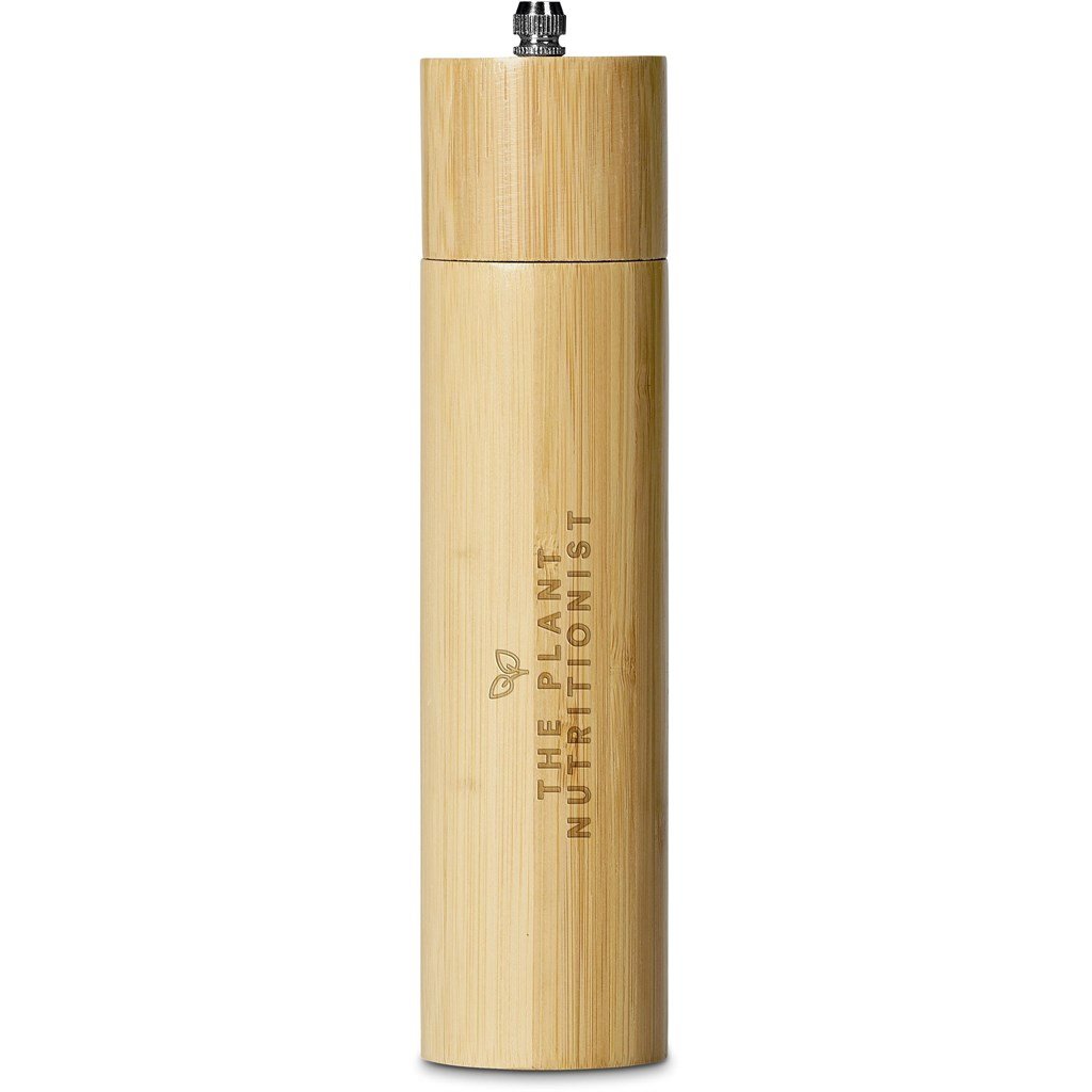 Shioki Bamboo Salt or Pepper Mill Natural / NT