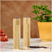 Shioki Bamboo Salt or Pepper Mill Natural / NT