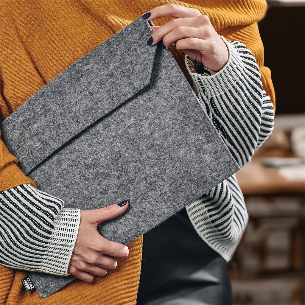 Shorui Recycled PET Felt Document Bag GREY - Conference Bags,Eco-Friendly Bags,Recycled Products,Bags,Recycled Bags