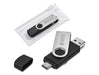 Shuffle Glint Flash Drive – 32GB - Silver / S