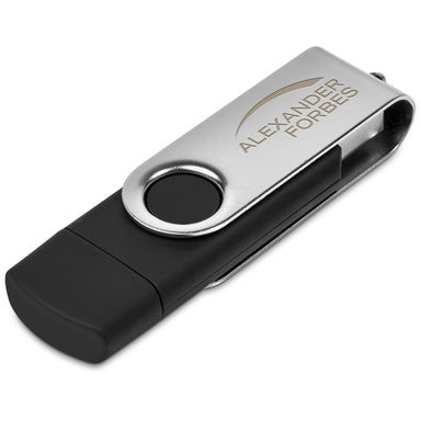Shuffle Glint Flash Drive – 8GB / Silver / S