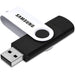 Shuffle Gyro Black Flash Drive – 32GB