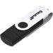 Shuffle Gyro Black Flash Drive – 8GB