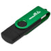 Shuffle Gyro Black Flash Drive – 8GB / Green / G