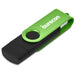 Shuffle Gyro Black Flash Drive – 8GB / Lime / L