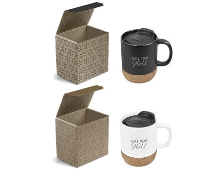 Sienna Mug in Bianca Custom Gift Box-