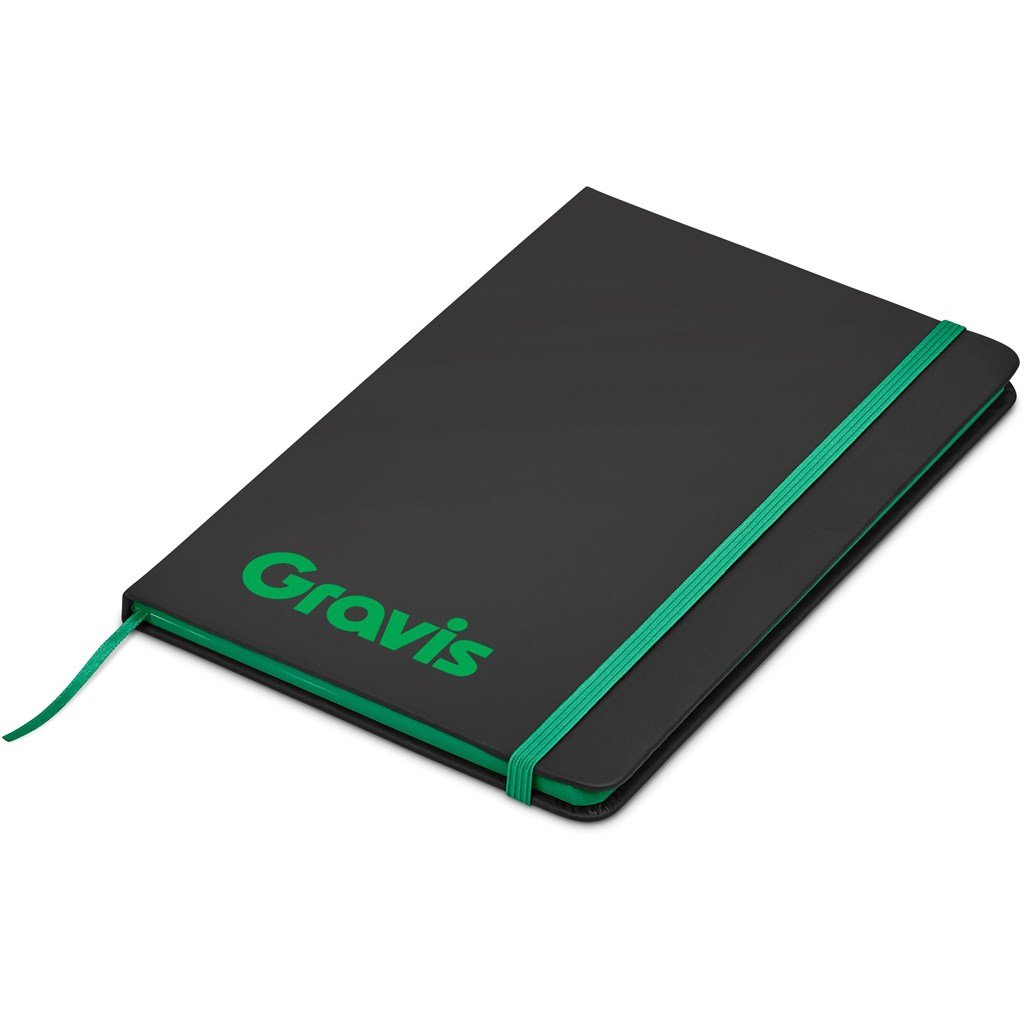 Sigma A5 Hard Cover Notebook GREEN - Notebooks,Notebooks