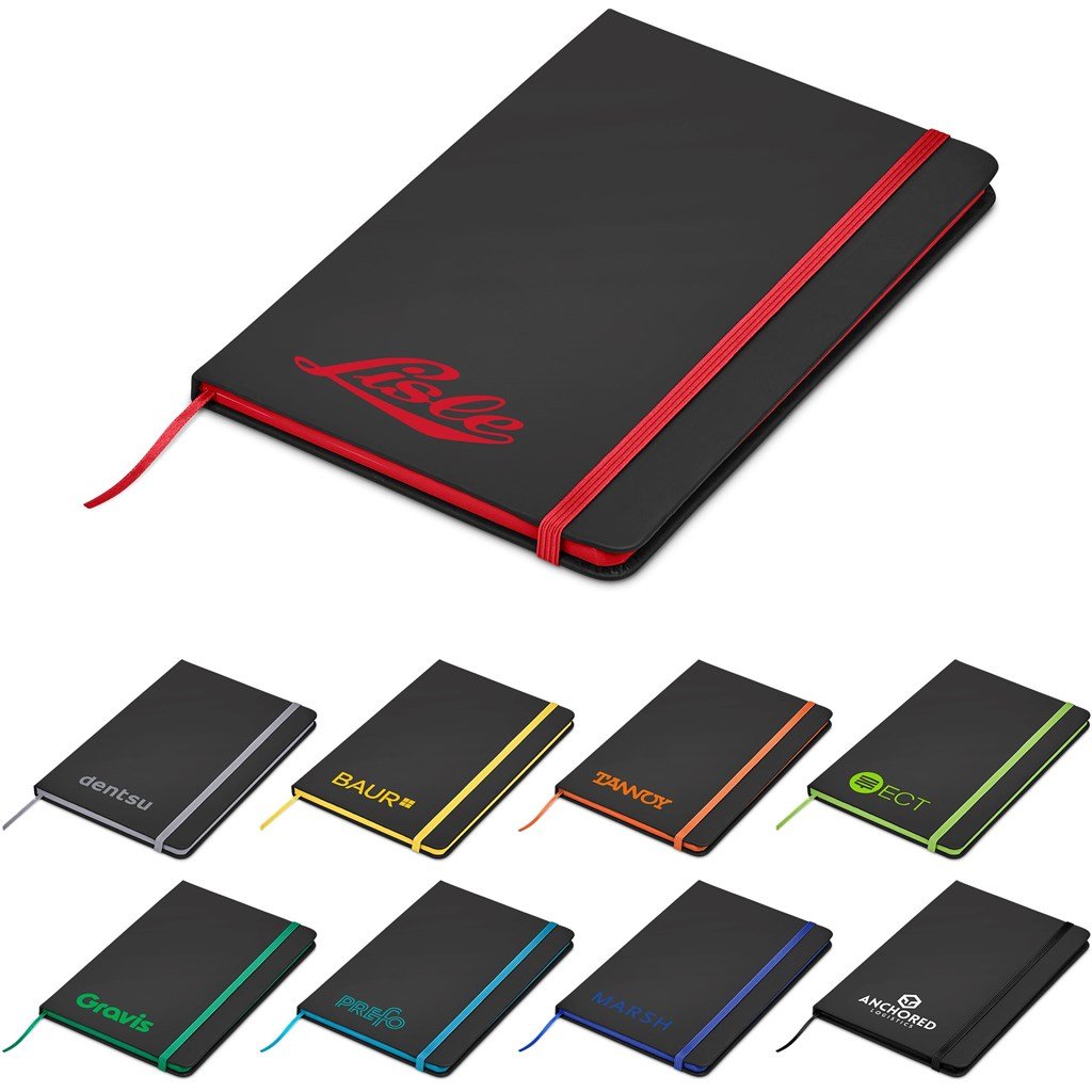 Sigma A5 Hard Cover Notebook - Notebooks,Notebooks