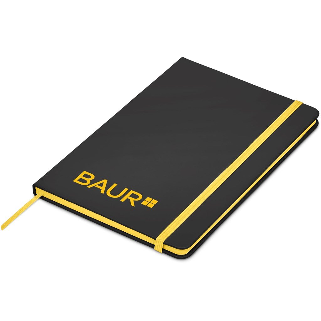 Sigma A5 Hard Cover Notebook YELLOW - Notebooks,Notebooks