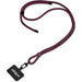 Silhouette Crossbody Phone Strap MAROON - Lanyards,Phone Accessories,Lanyards,Tech Accessories