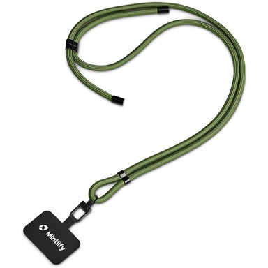 Silhouette Crossbody Phone Strap MILITARY GREEN - Lanyards,Phone Accessories,Lanyards,Tech Accessories