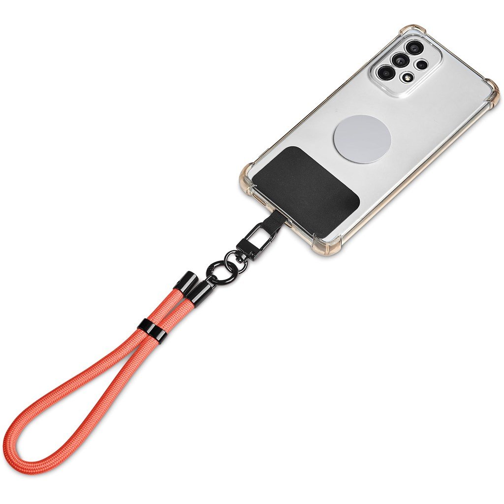 Silhouette Wrist Phone Strap - Lanyards,Phone Accessories,Lanyards,Tech Accessories
