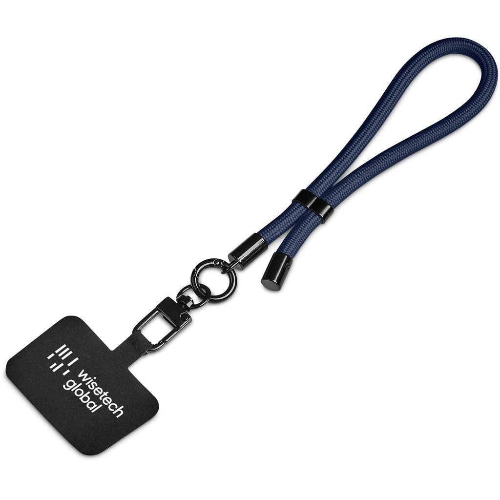 Silhouette Wrist Phone Strap NAVY - Lanyards,Phone Accessories,Lanyards,Tech Accessories