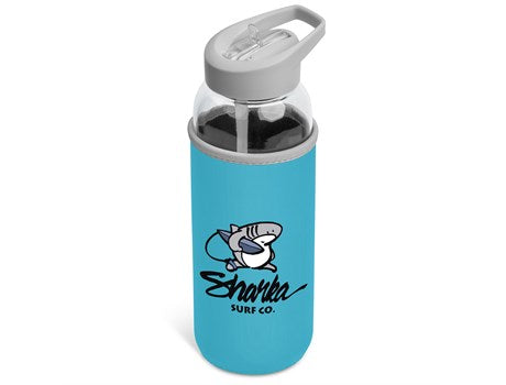 Sipper Neo Glass Water Bottle – 850ml