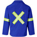 Site Premium Polycotton Jacket - Reflective Arms & Back - Yellow Tape