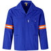 Site Premium Polycotton Jacket - Reflective Arms - Orange Tape