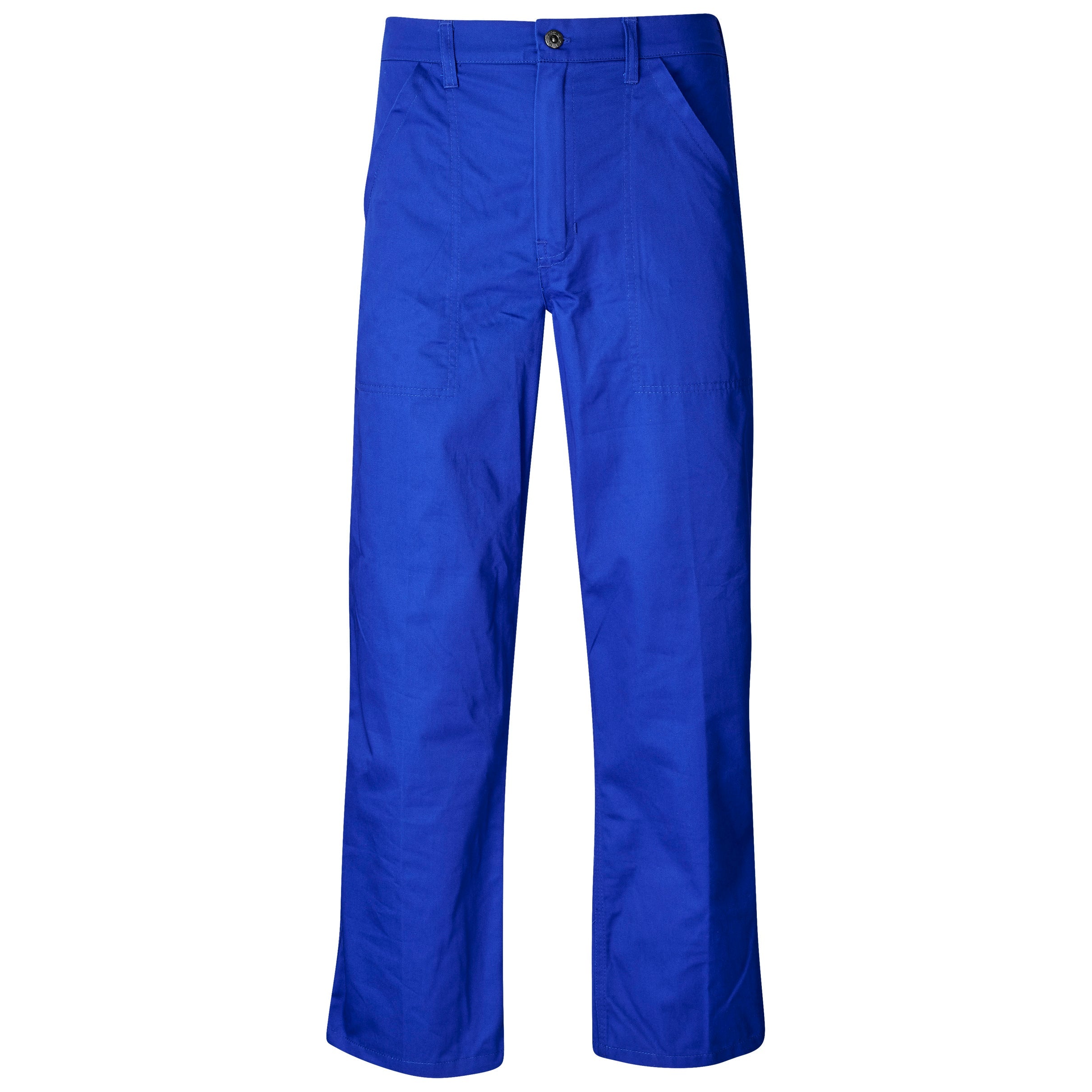 Site Premium Polycotton Pants-28-Royal Blue-RB