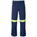 Site Premium Polycotton Pants - YT - L-28-Navy-N