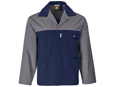 Site Premium Two-Tone Polycotton Jacket-