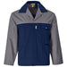 Site Premium Two-Tone Polycotton Jacket-L-Grey-GY