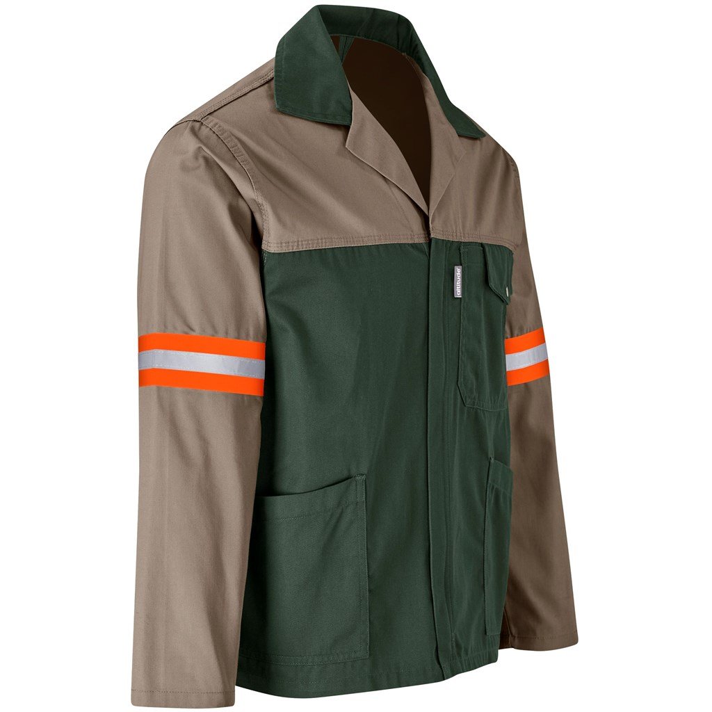 Site Premium Two-Tone Polycotton Jacket - OT