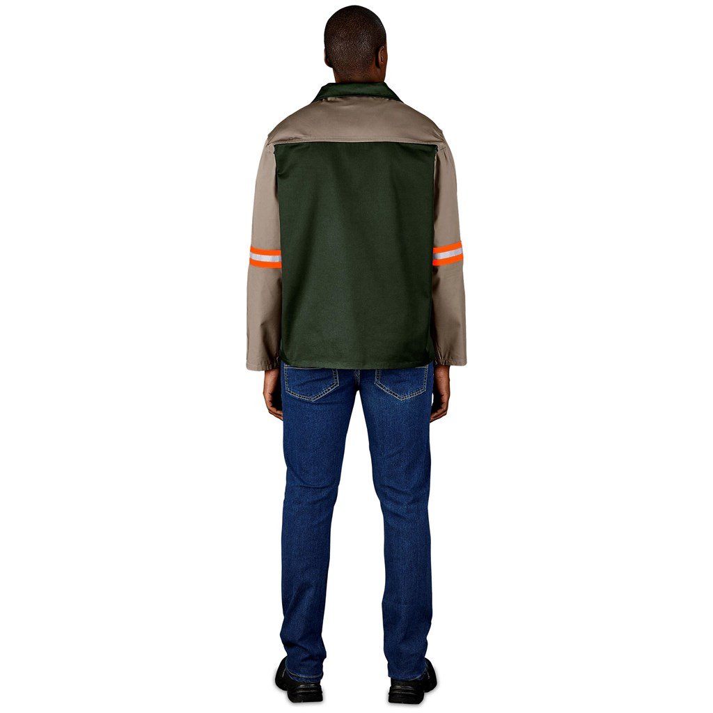 Site Premium Two-Tone Polycotton Jacket - OT