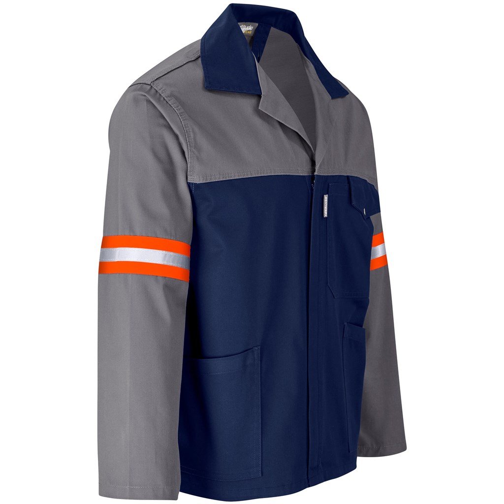 Site Premium Two-Tone Polycotton Jacket - OT