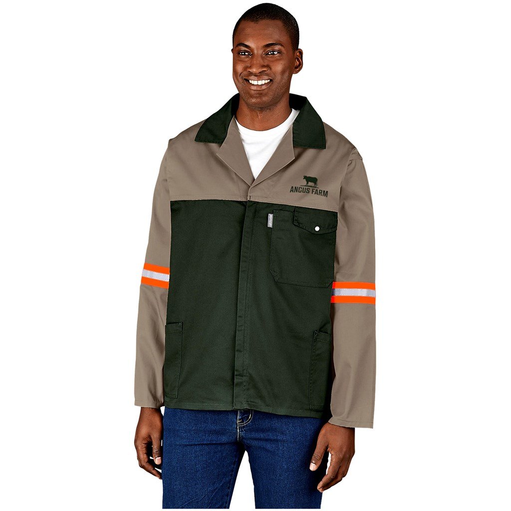Site Premium Two-Tone Polycotton Jacket - OT
